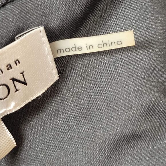 Rickie Freeman For Teri Jon Jacquard Off The Shoulder Gown Womens Size 16 - Picture 8 of 16